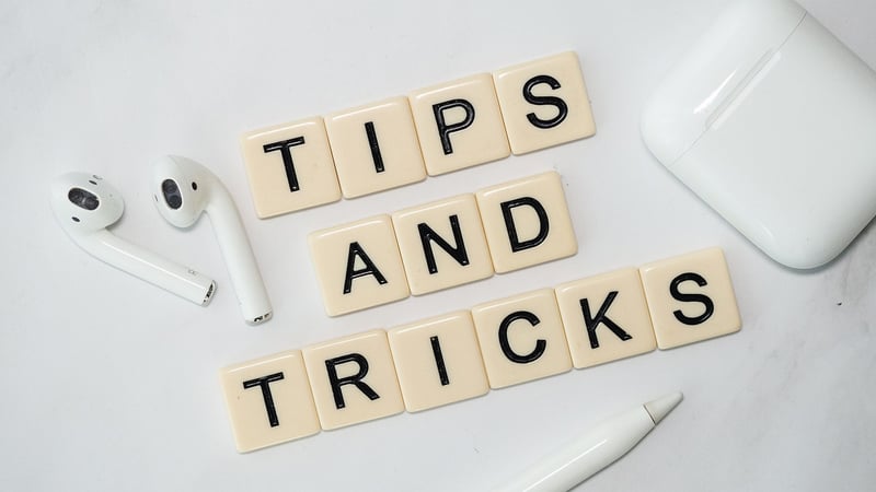 Budgeting tips
