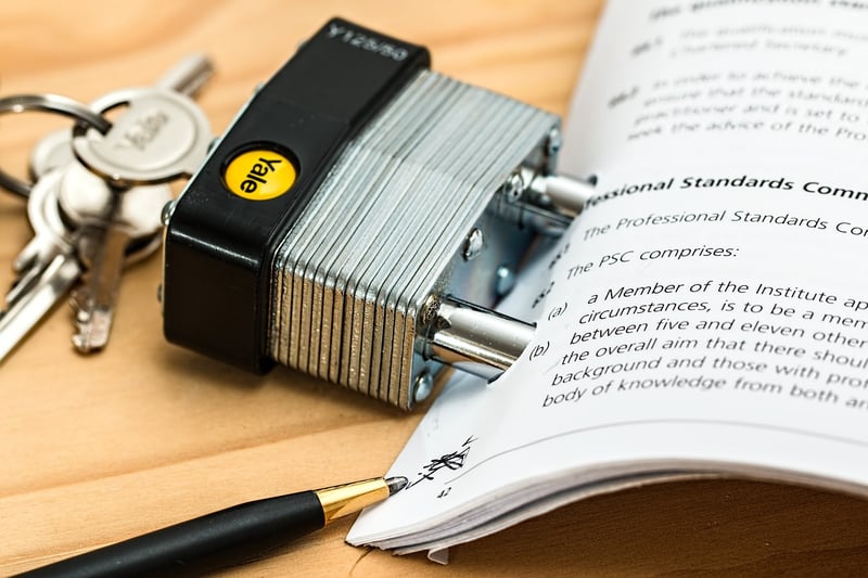 Legal requirements