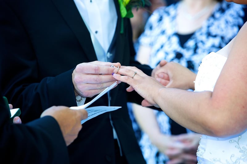 Personalized vows