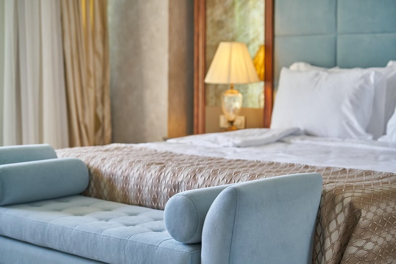 Luxury Hotel Bedroom